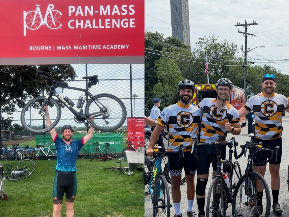 Highbar PT Pan Mass Challenge