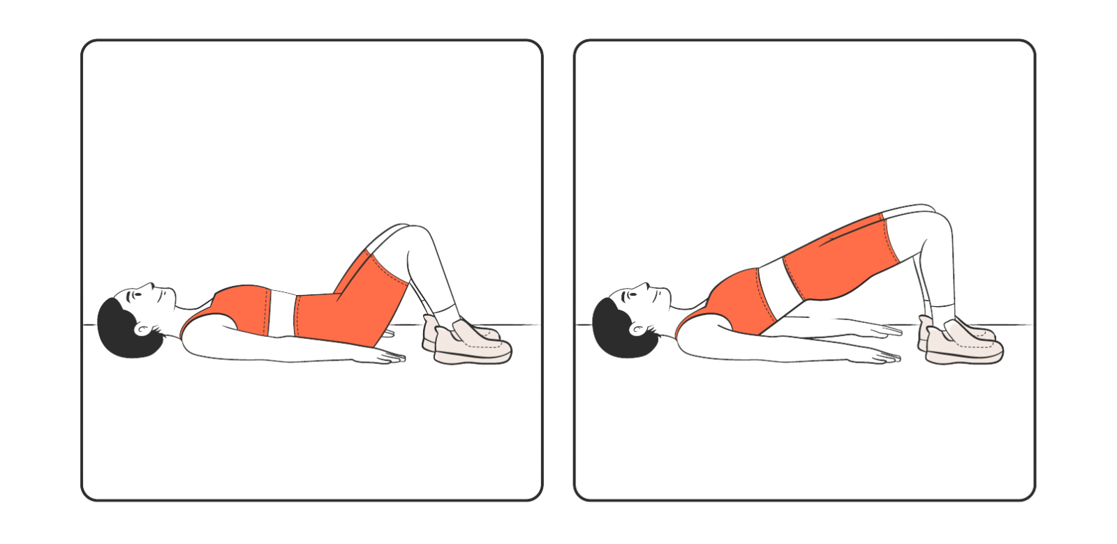 Glute bridge