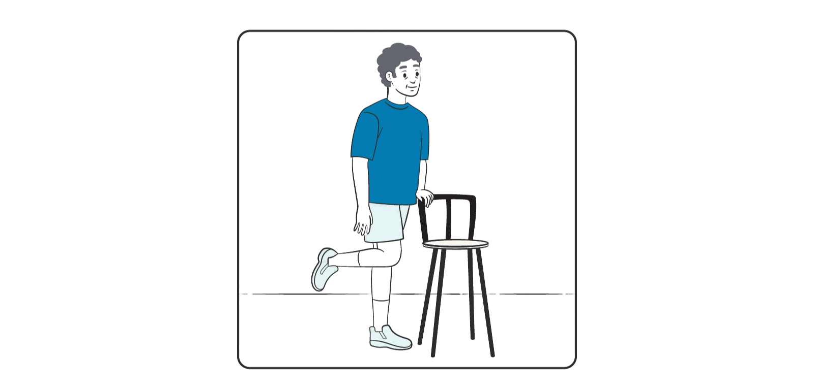 Single-leg balance